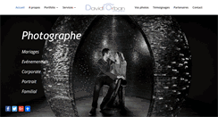 Desktop Screenshot of davidorban.be